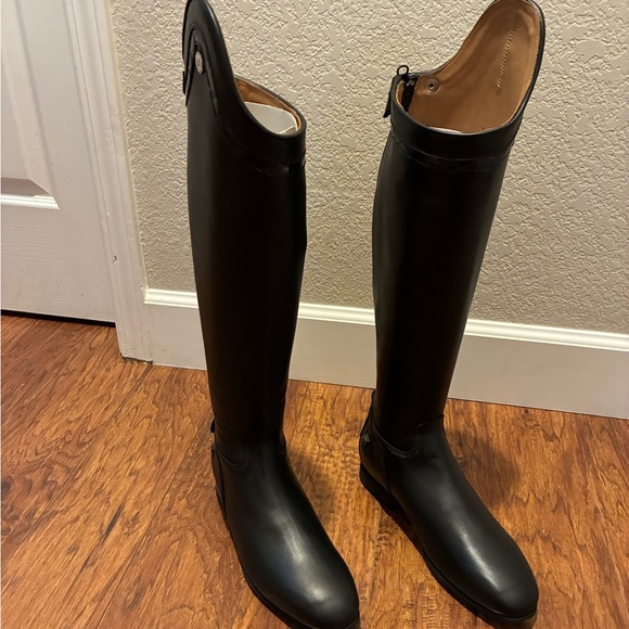 NEW in box Celeris DIOGO handmade black leather riding boots. UK 41 women - Picture 3 of 11